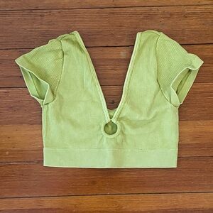 Aerie ribbed crop top
